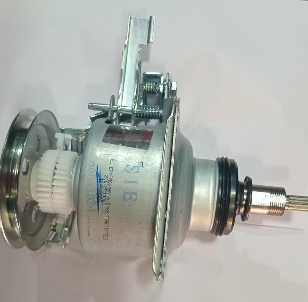 BUY SPARES LGE Top Load Fully Automatic Washing Machine Gearbox, Double Gear, Replacement Part BS1354
