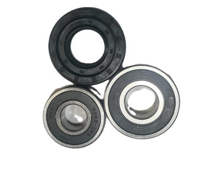 BUY SPARES Washing Machine Bearing and Oil Seal Kit compatible with LG 5.5 kg to 7 kg, Includes 6206 and 6205 Bearing, Seal 37-66-9.5 (8 KG) BS1046