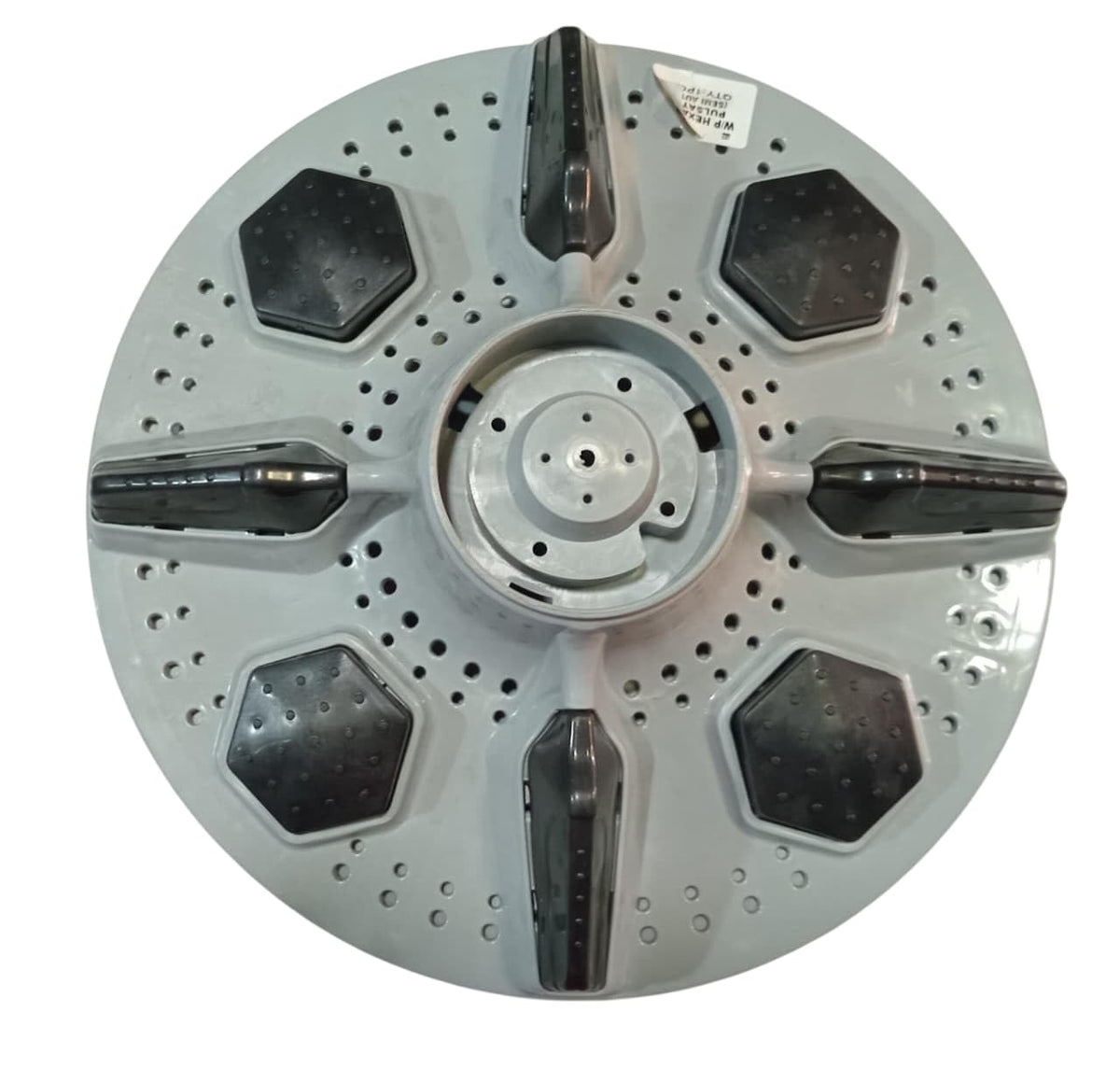 BUY SPARES Washing Machine Pulsator Compatible with Whirlpool Hexa 7kg Semi Automatic Models, Durable Replacement Part, Cap Not Included BS1218