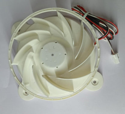 BUY SPARES Refrigerator Fan Motor DC, 12V, White, compatible with Samsung Refrigerator BS1407