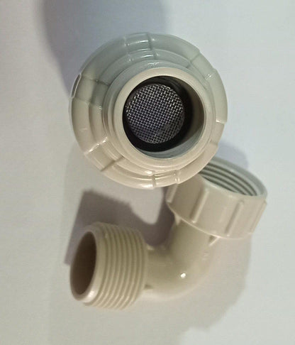 BUY SPARES Universal Dust Filter with Elbow Connector, Compatible with IFB and Bosch Washing Machine and Dishwasher BS1414