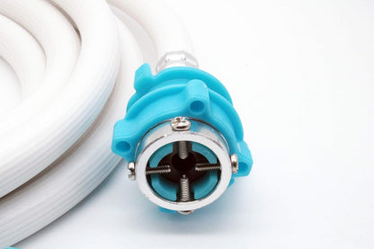 BUY SPARES Universal Washing Machine Inlet Pipe with Blue Connectors, Leak-Proof Flexible Water Inlet Hose, High Pressure Resistant, Easy Installation (3 Metre) BS1039