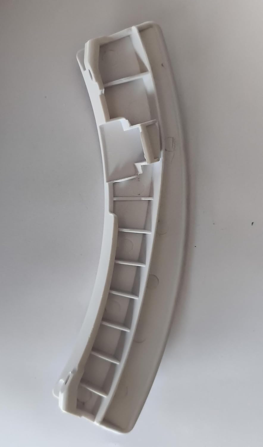 BUY SPARES Washing Machine Door Handle Compatible with I.F.B.E Ultra Front Load Washing Machine, White, 23 cm BS1276