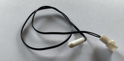 Buy Spares Refrigerator Temperature Sensor compatible with Panasonic Refrigerators, 2 Pin Jack, Black BS1170