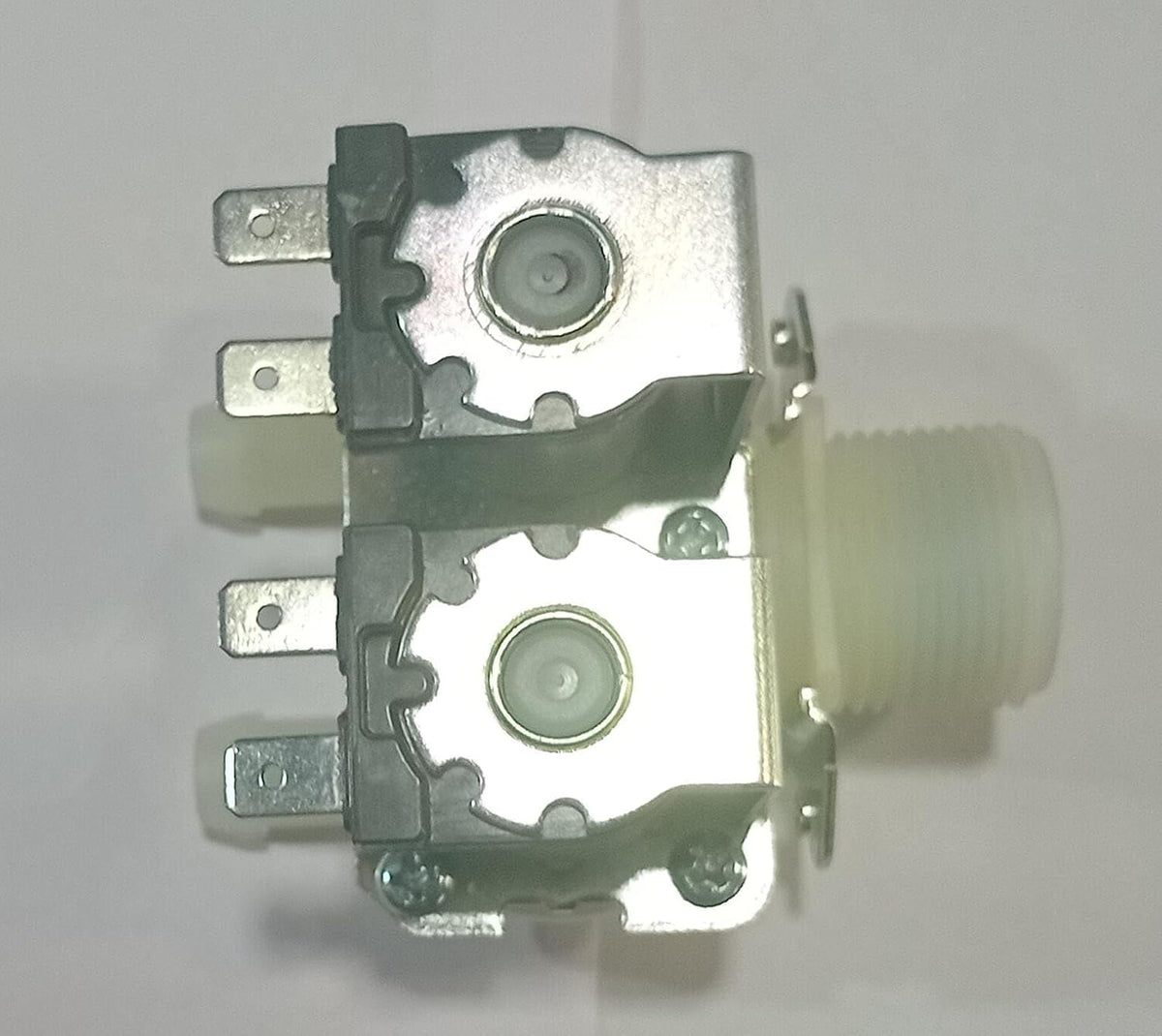 BUY SPARES 2 Way Inlet Feed Valve Compatible with IFB Top Load Washing Machine, Standard Size BS1316