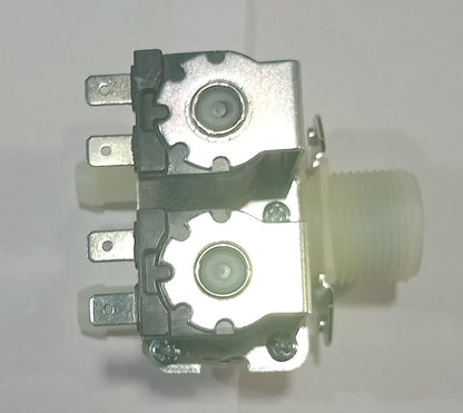 BUY SPARES 2 Way Inlet Feed Valve Compatible with IFB Top Load Washing Machine, Standard Size BS1316