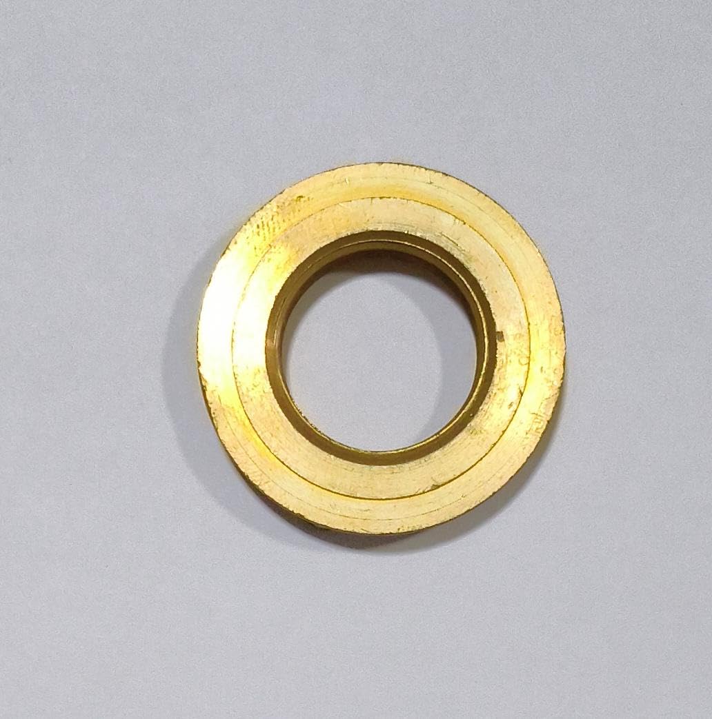 BUY SPARES Washing Machine Nut with Washer, Copper, Compatible with All Types BS1408