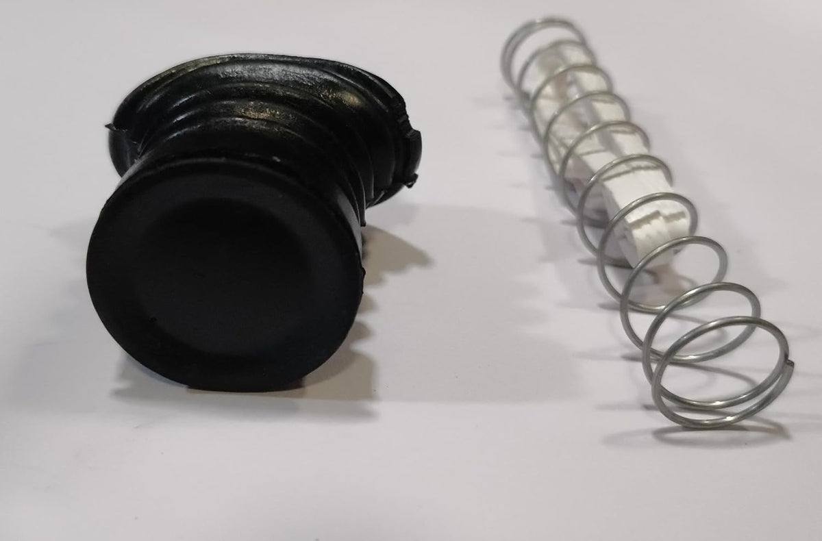 BUY SPARES Washing Machine Drain Bellow, 9 cm, Black, compatible with G.O.D.R.E.J Semi Automatic Washing Machine BS1339
