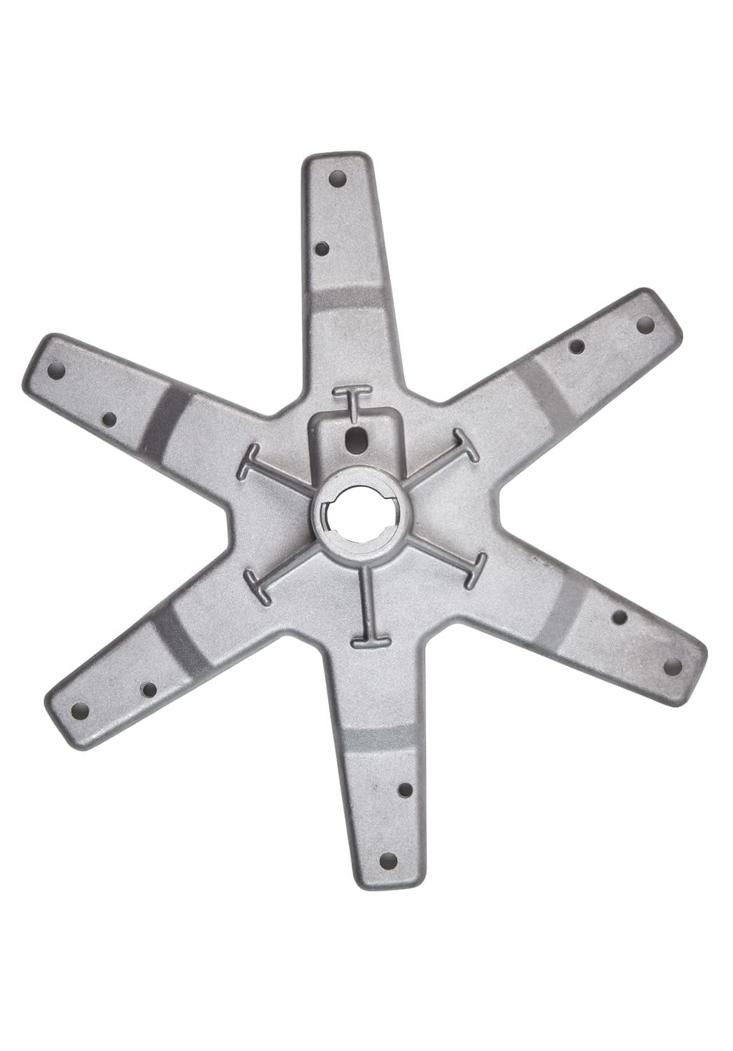 BUY SPARES Compatible 4-Pin Drum Spider Hub Type-4 Compatible with W.h.i.r.l.p.o.o.l Washing Machine, 6kg Top Load Fully Automatic, Replacement Spare Part with Saddle and Bolt BS1286