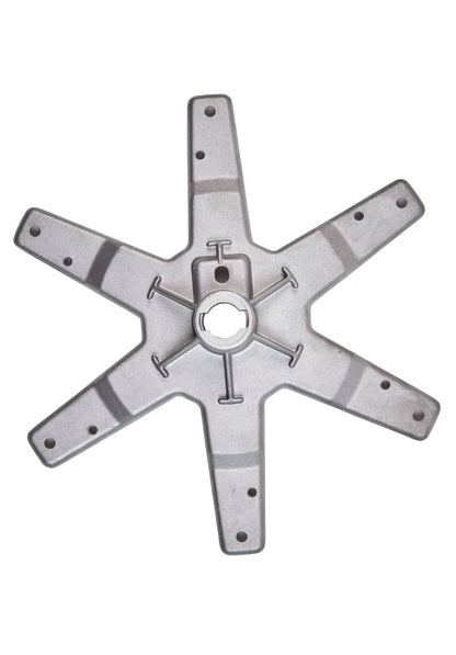 BUY SPARES Compatible 4-Pin Drum Spider Hub Type-4 Compatible with W.h.i.r.l.p.o.o.l Washing Machine, 6kg Top Load Fully Automatic, Replacement Spare Part with Saddle and Bolt BS1286