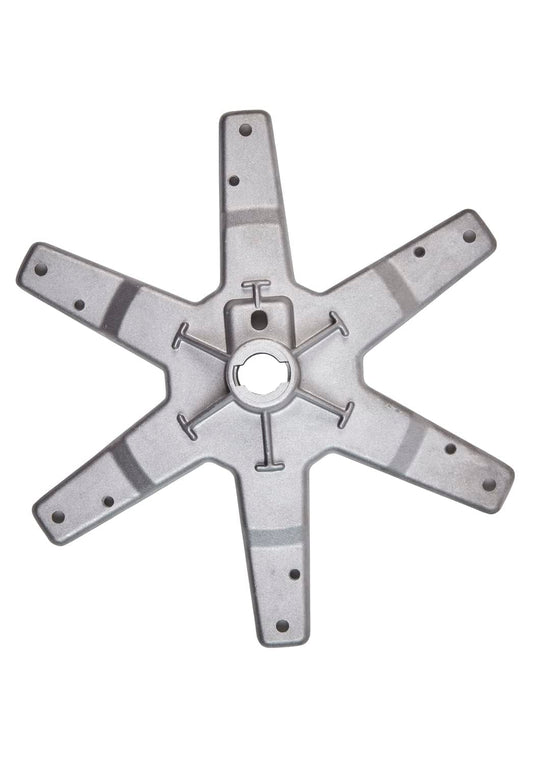 BUY SPARES Compatible 4-Pin Drum Spider Hub Type-4 Compatible with W.h.i.r.l.p.o.o.l Washing Machine, 6kg Top Load Fully Automatic, Replacement Spare Part with Saddle and Bolt BS1286