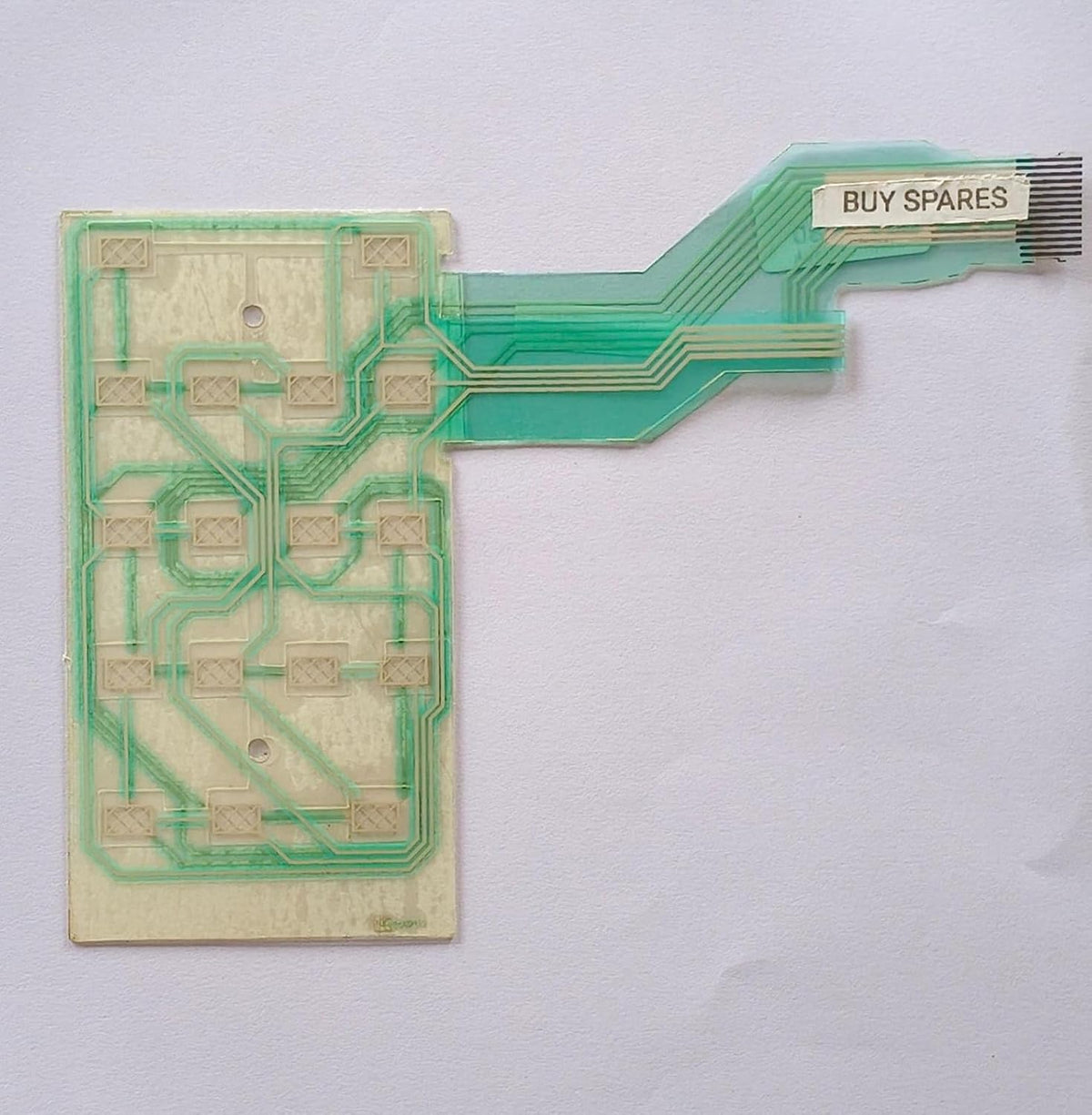 BUY SPARES Membrane Keypad Small Compatible with Samsung GW73BD Microwave Oven, Black BS1085