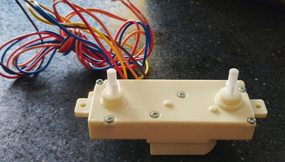 buy spares Double Washing Machine Timer Compatible with Videocon, DXD-15DF, 3.5A 250VAC 50Hz, 15 Minute Wash, 5 Wire BS1149