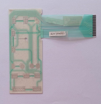 Buy Spares Microwave Oven Touchpad Compatible with LG MH2043DW, MH2044DB BS1110