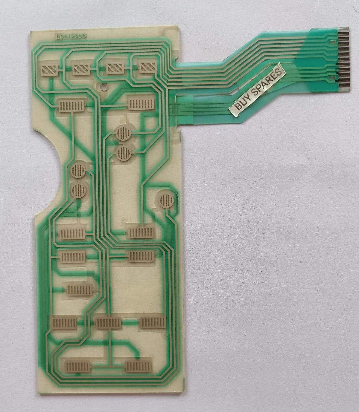 BUY SPARES Microwave Oven Membrane Keypad Compatible with LG MC-804AAR, MC-807AAR, One Touch Indian Menu BS1023