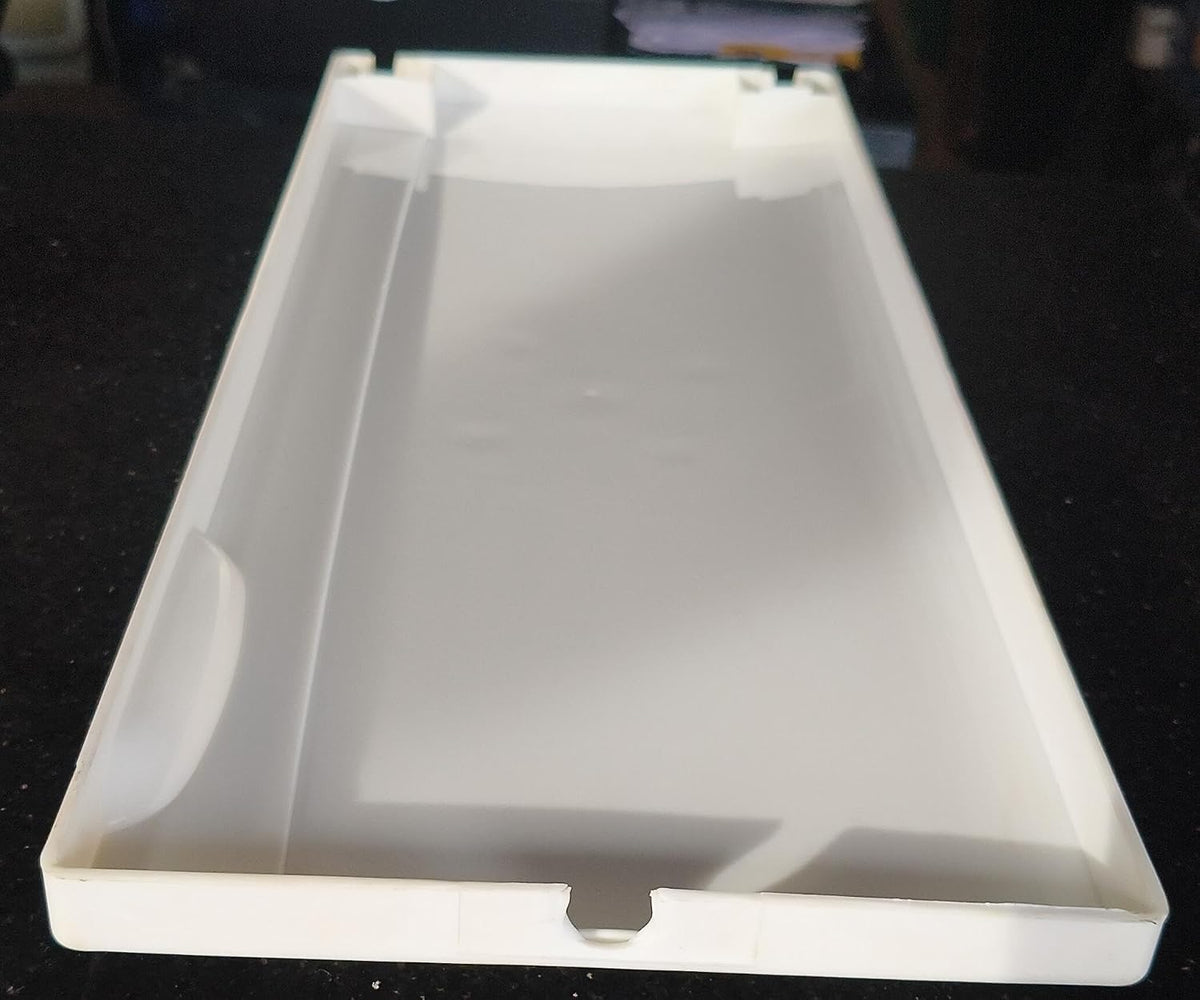 BUY SPARES Refrigerator Freezer Frame compatible with W.H.I.R.L.P.O.O.L Refrigerators, White, 47 x 18.5 CM, Old Model BS1274