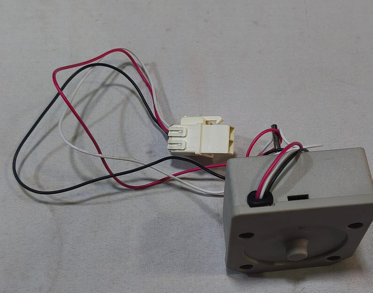 Refrigerator Evaporator DC Fan Motor with 4 Jack and 3 Wire, compatible with Videocon BS1074