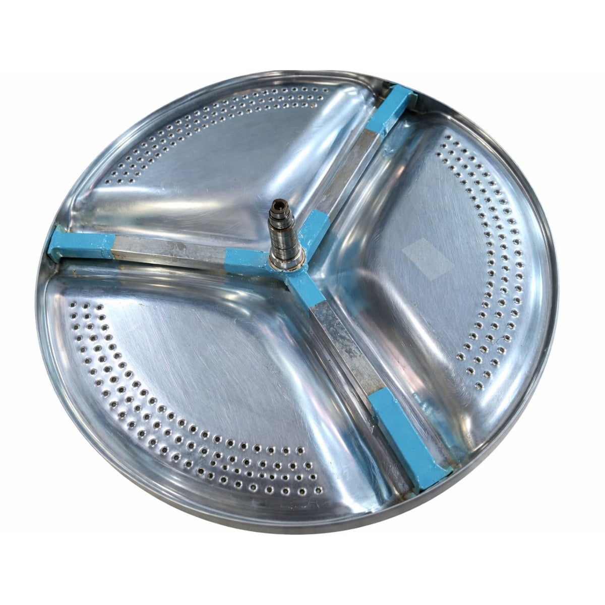 BUY SPARES Stainless Steel Washing Machine Drum Spider Compatible for I.F.B.E 6.5kg Front Load Models, Durable Replacement Hub,6205 & 6204 bearing Size I.F.B.E Ultra ( DIVA AQUA SX RPM 800) BS1082