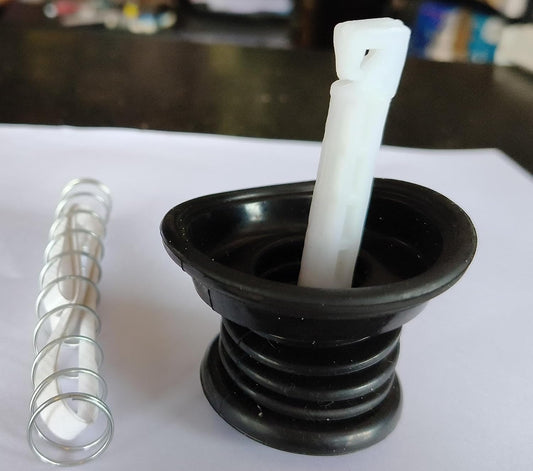 BUY SPARES Washing Machine Drain Bellow compatible with G.O.D.R.E.J Washing Machines, Black BS1198