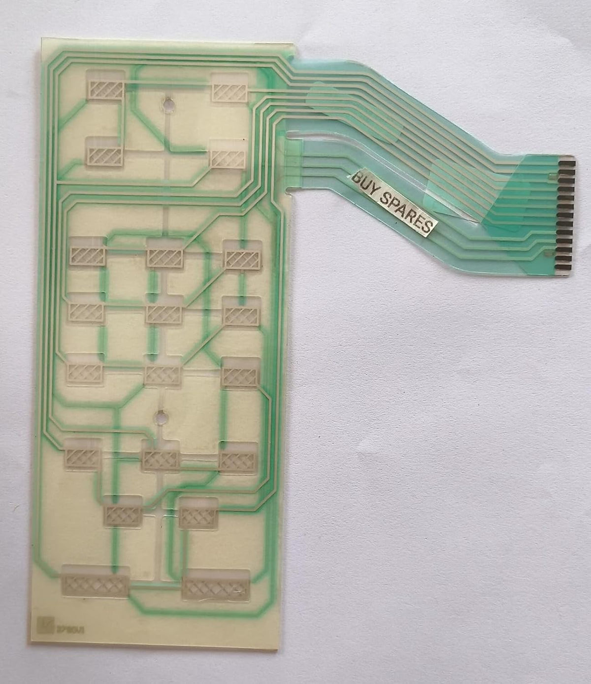 BUY SPARES Microwave Oven Touchpad Compatible with LG MC2144CP, Membrane Keypad with Flex Cable BS1129