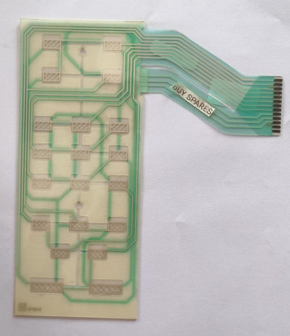 BUY SPARES Microwave Oven Touchpad Compatible with LG MC2144CP, Membrane Keypad with Flex Cable BS1129