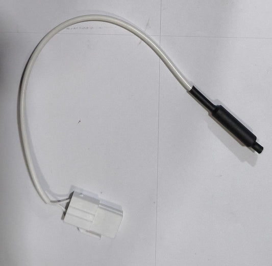 BUY SPARES Refrigerator Defrost Sensor with 2 Pin Jack Connector, White BS1206