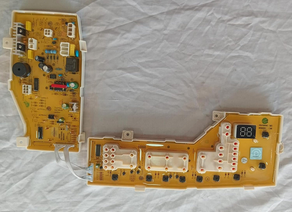 BUY SPARES PCB Compatible with IFB-F6000E, Top Load Washing Machine, 7 KG, 220V, Replacement Part BS1180