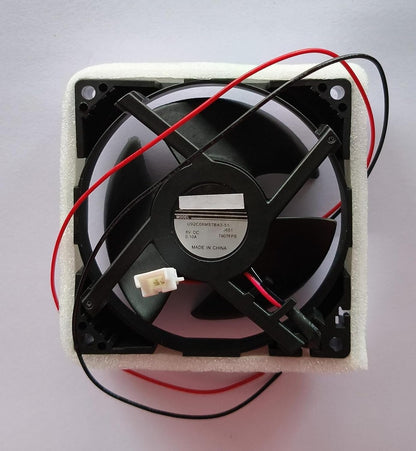 BUY SPARES Refrigerator DC Fan Motor, 8V, 10x10 cm, compatible with Panasonic. BS1310