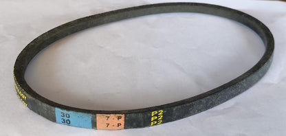 Buy Spares Washing Machine Drive Belt, Black, compatible with W.H.I.R.L.P.O.O.L WM20 BS1034
