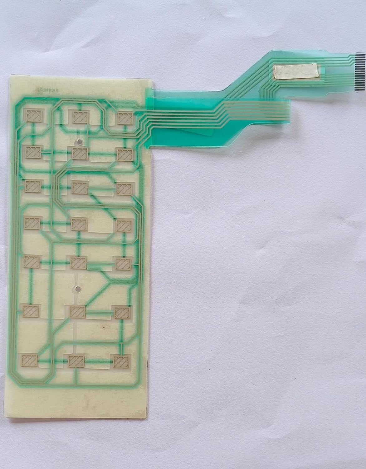 BUY SPARES Microwave Oven Touch Pad, Red, Compatible with Samsung CE76JD, CE77JD BS1346