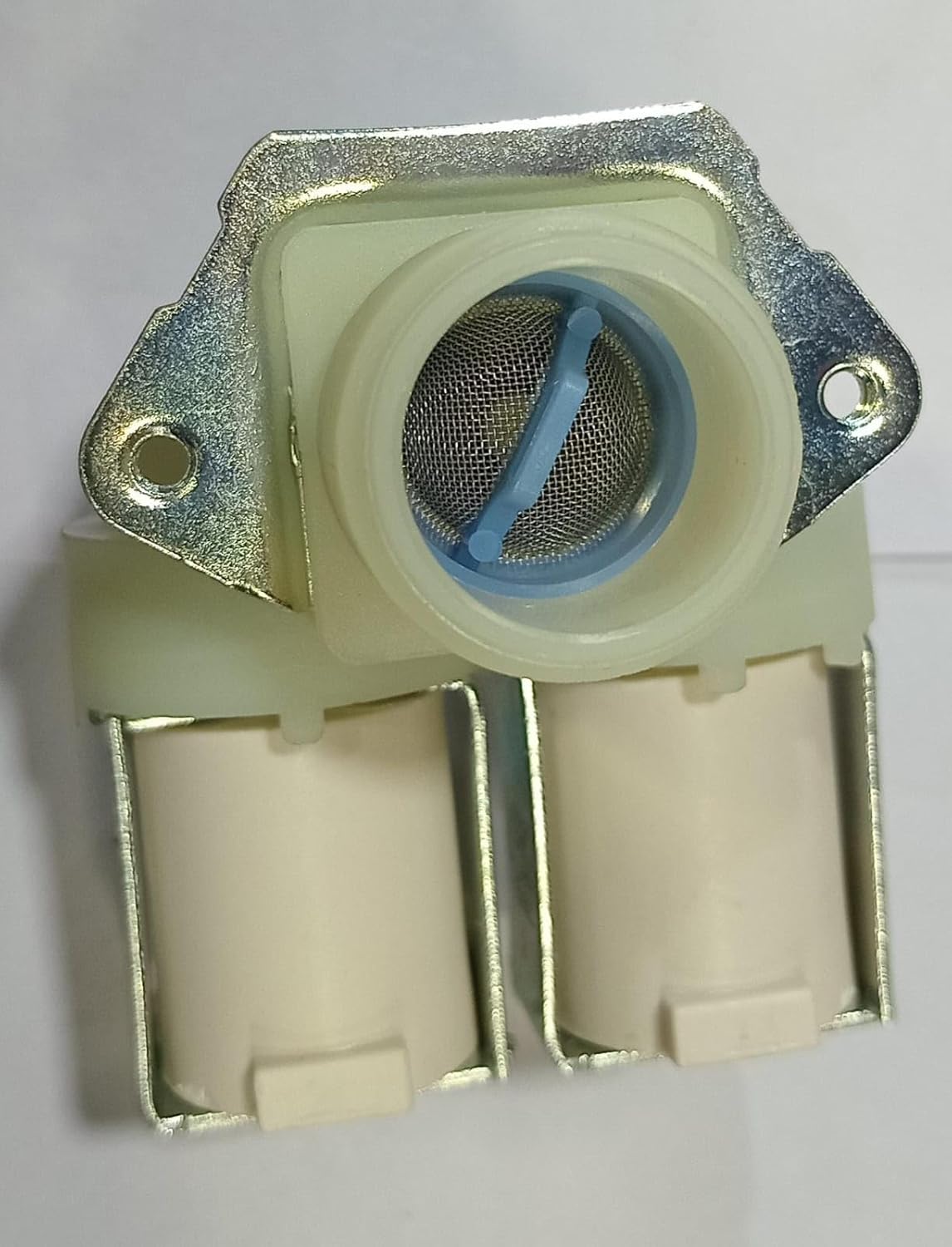 BUY SPARES Dual Outlet Solenoid Water Inlet Feed Valve Compatible with Samsung, LG and IFB Top Load Washing Machine BS1301