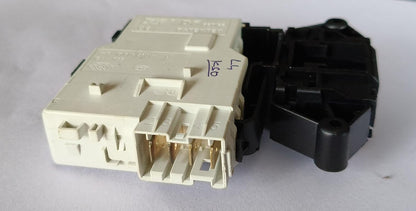 BUY SPARES Washing Machine Door Lock Compatible with L.G.E, 4 Pin, 250V, Replacement Interlock Switch BS1368