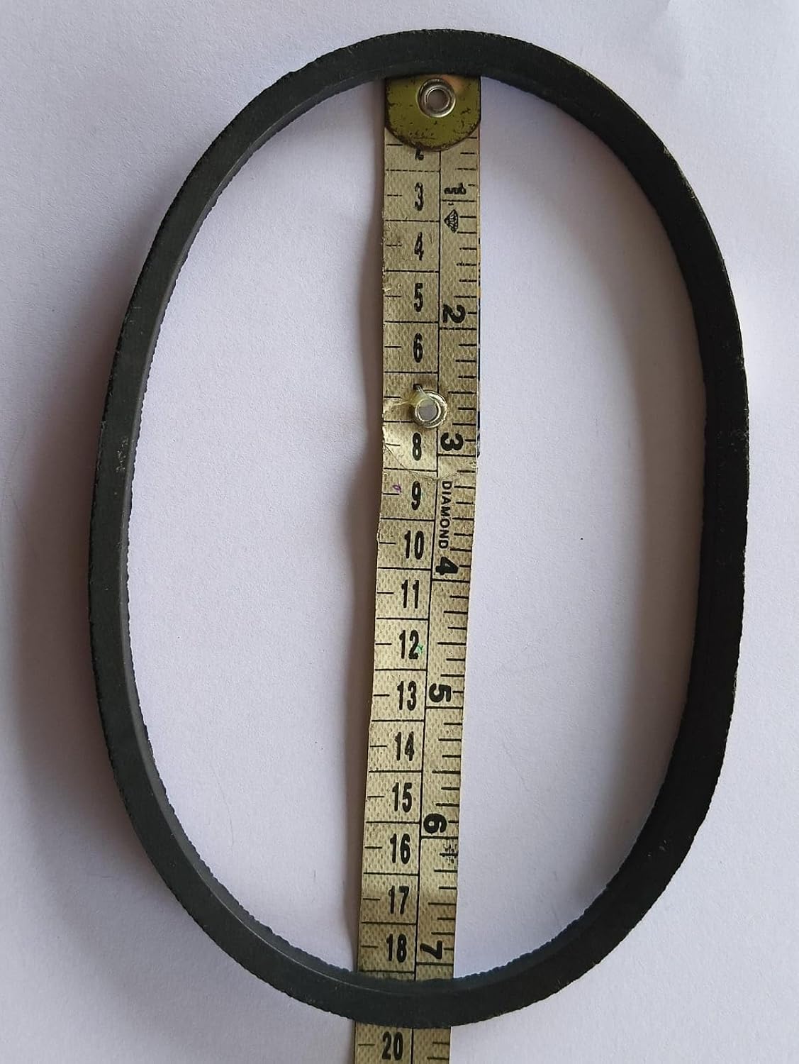Buy Spares Washing Machine Drive Belt, Black, Size 20.5, compatible with SAMSUNG Semi-Automatic Washing Machine BS1073