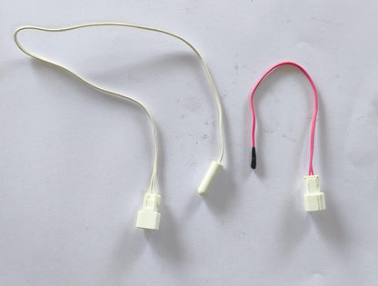 BUY SPARES Refrigerator Temperature Sensor compatible with Hitachi, Replacement Part with Connector BS1103