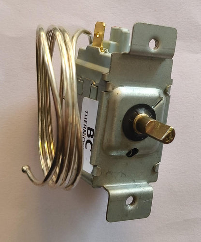 BUY SPARES Bottle Cooler Display Chiller Temperature Thermostat with Control Knob and Mounting Bolts BS1097