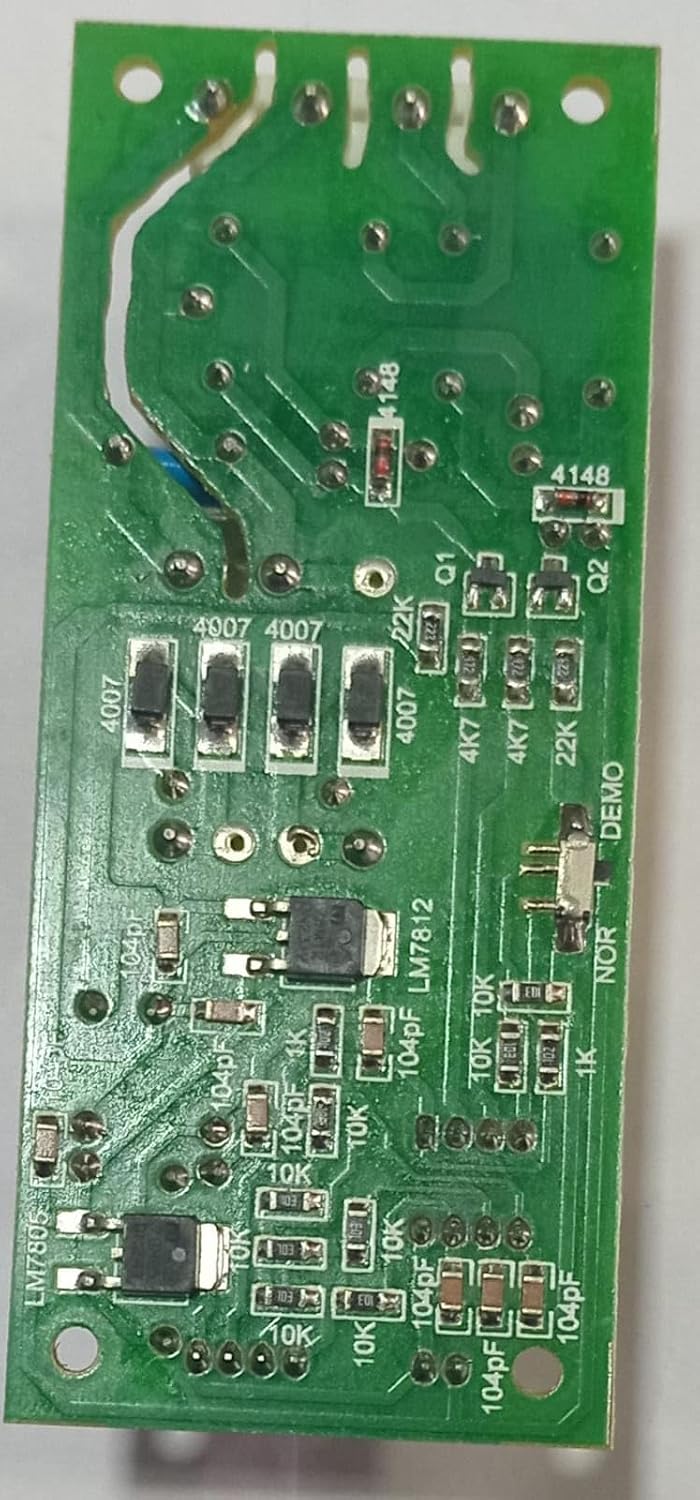 BUY SPARES Refrigerator Control PCB compatible with S.a.m.s.u.n.g Double Door Fridge. DC41-00472H Fridge PCB Kit.Choke PCB,(Match & Buy) BS1313