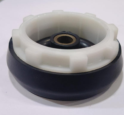BUY SPARES Washing Machine Universal Spin Buffer, Black, 10 cm Diameter, Compatible with All Brands BS1178