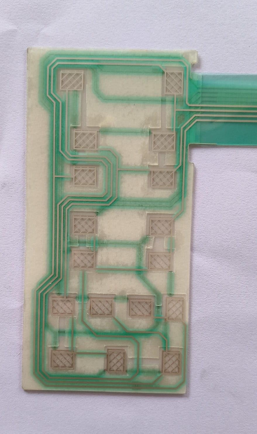 BUY SPARES Microwave Oven Membrane Keypad Compatible with Samsung GW731KD, Replacement Control Panel BS1333