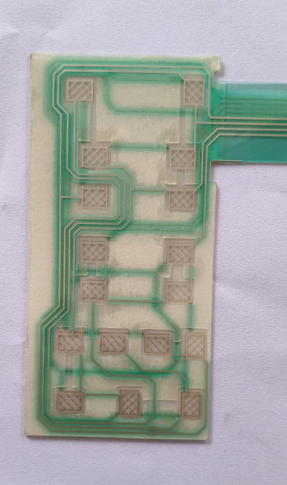 BUY SPARES Microwave Oven Membrane Keypad Compatible with Samsung GW731KD, Replacement Control Panel BS1333