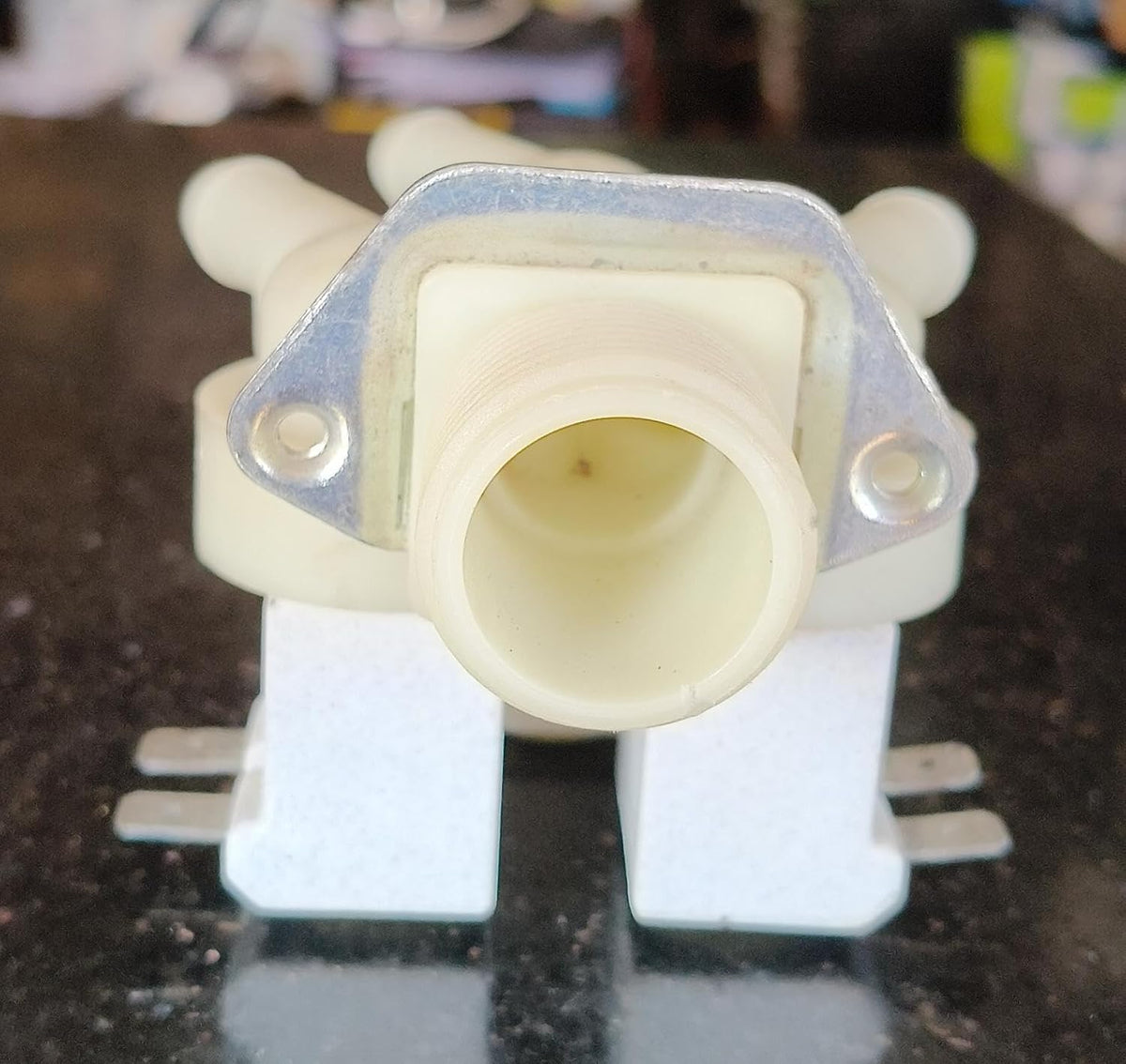 BUY SPARES 3 Way Inlet Valve compatible with I.F.B Washing Machine, 220-240V, Replacement Spare Part BS1273