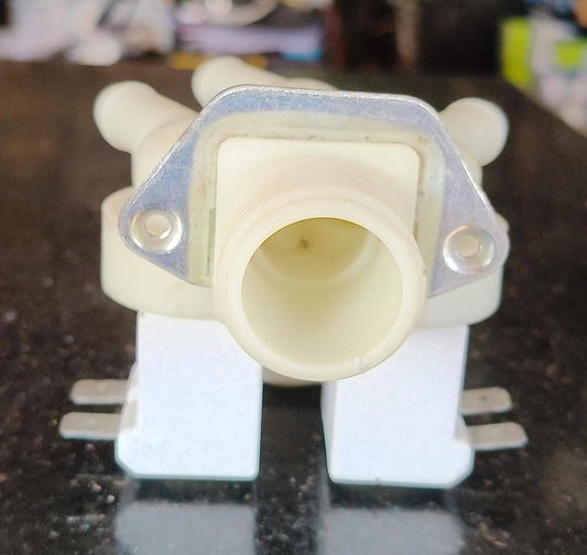 BUY SPARES 3 Way Inlet Valve compatible with I.F.B Washing Machine, 220-240V, Replacement Spare Part BS1273