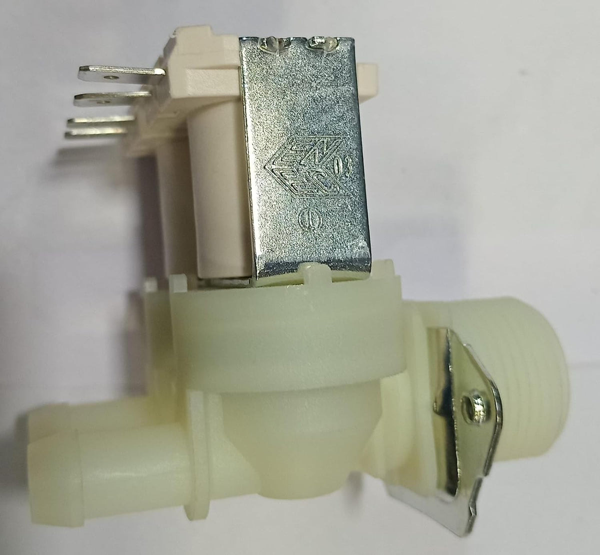 BUY SPARES Dual Outlet Solenoid Water Inlet Feed Valve Compatible with Samsung, LG and IFB Top Load Washing Machine BS1301