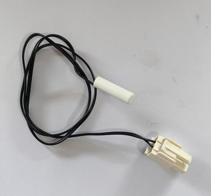Buy Spares Refrigerator Defrost Sensor compatible with H.A.I.E.R, Black, 2 Pin Jack BS1258