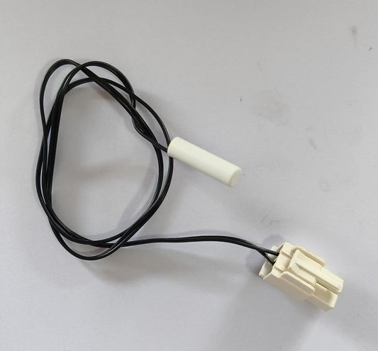 Buy Spares Refrigerator Defrost Sensor compatible with H.A.I.E.R, Black, 2 Pin Jack BS1258