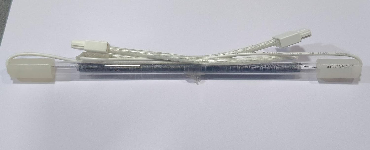 BUY SPARES Refrigerator Defrost Glass Heater, 10 Inch, White Transparent, Compatible with All Brands BS1035