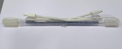 BUY SPARES Refrigerator Defrost Glass Heater, 10 Inch, White Transparent, Compatible with All Brands BS1035