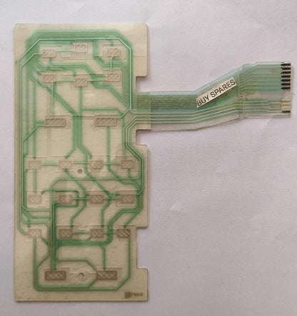 Buy Spares Microwave Oven Touchpad Compatible with LG CE945G, Replacement Control Panel Membrane BS1141