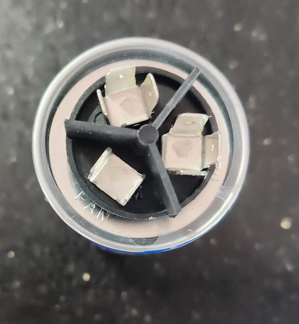 BUY SPARES AC Motor Run Capacitor, 36+2 MFD, 440V, 50/60Hz, Non PCB, Burst Proof BS1366