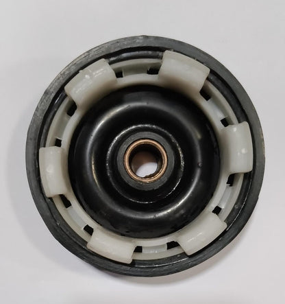 BUY SPARES Washing Machine Spin Buffer Compatible with Samsung Semi Automatic Washing Machine, Black, 9.5 cm Diameter BS1176
