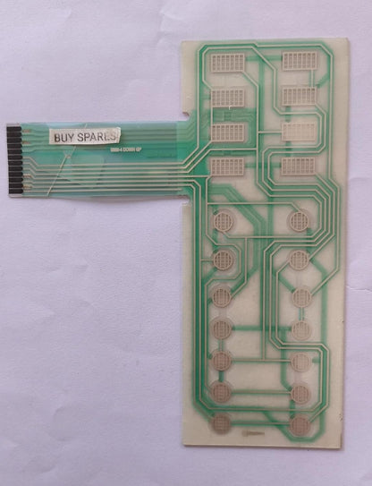 BUY SPARES Microwave Oven Touchpad Membrane Keypad Compatible with IFB 20SC2(Match and Buy) BS1191